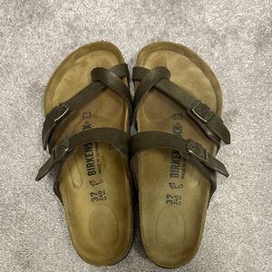 Birkenstock Mayari - Golden Brown
